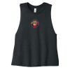 Women's Racerback Cropped Tank Thumbnail