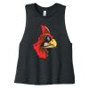 Women's Racerback Cropped Tank Thumbnail