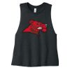 Women's Racerback Cropped Tank Thumbnail