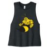Women's Racerback Cropped Tank Thumbnail