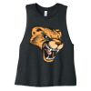 Women's Racerback Cropped Tank Thumbnail