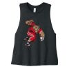 Women's Racerback Cropped Tank Thumbnail