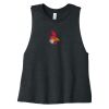 Women's Racerback Cropped Tank Thumbnail