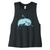 Women's Racerback Cropped Tank Thumbnail