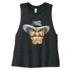 Women's Racerback Cropped Tank Thumbnail