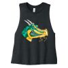Women's Racerback Cropped Tank Thumbnail