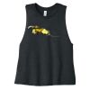 Women's Racerback Cropped Tank Thumbnail