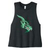 Women's Racerback Cropped Tank Thumbnail