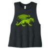 Women's Racerback Cropped Tank Thumbnail