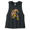 Women's Racerback Cropped Tank Thumbnail