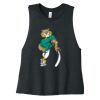 Women's Racerback Cropped Tank Thumbnail