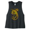Women's Racerback Cropped Tank Thumbnail