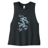 Women's Racerback Cropped Tank Thumbnail