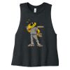 Women's Racerback Cropped Tank Thumbnail