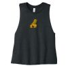 Women's Racerback Cropped Tank Thumbnail