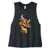 Women's Racerback Cropped Tank Thumbnail