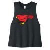 Women's Racerback Cropped Tank Thumbnail