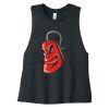Women's Racerback Cropped Tank Thumbnail