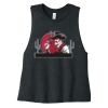 Women's Racerback Cropped Tank Thumbnail