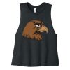 Women's Racerback Cropped Tank Thumbnail