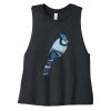 Women's Racerback Cropped Tank Thumbnail