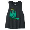 Women's Racerback Cropped Tank Thumbnail