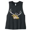Women's Racerback Cropped Tank Thumbnail
