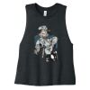Women's Racerback Cropped Tank Thumbnail