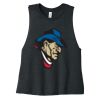 Women's Racerback Cropped Tank Thumbnail
