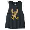 Women's Racerback Cropped Tank Thumbnail