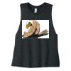 Women's Racerback Cropped Tank Thumbnail