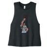 Women's Racerback Cropped Tank Thumbnail