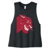 Women's Racerback Cropped Tank Thumbnail