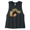 Women's Racerback Cropped Tank Thumbnail