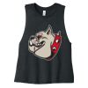 Women's Racerback Cropped Tank Thumbnail