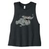 Women's Racerback Cropped Tank Thumbnail