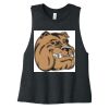 Women's Racerback Cropped Tank Thumbnail