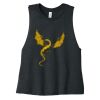 Women's Racerback Cropped Tank Thumbnail