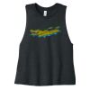 Women's Racerback Cropped Tank Thumbnail