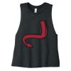 Women's Racerback Cropped Tank Thumbnail