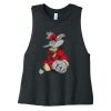Women's Racerback Cropped Tank Thumbnail