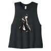 Women's Racerback Cropped Tank Thumbnail