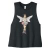 Women's Racerback Cropped Tank Thumbnail