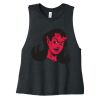 Women's Racerback Cropped Tank Thumbnail