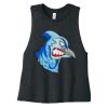 Women's Racerback Cropped Tank Thumbnail