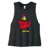 Women's Racerback Cropped Tank Thumbnail