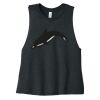 Women's Racerback Cropped Tank Thumbnail