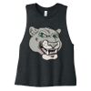Women's Racerback Cropped Tank Thumbnail