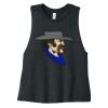 Women's Racerback Cropped Tank Thumbnail