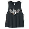 Women's Racerback Cropped Tank Thumbnail